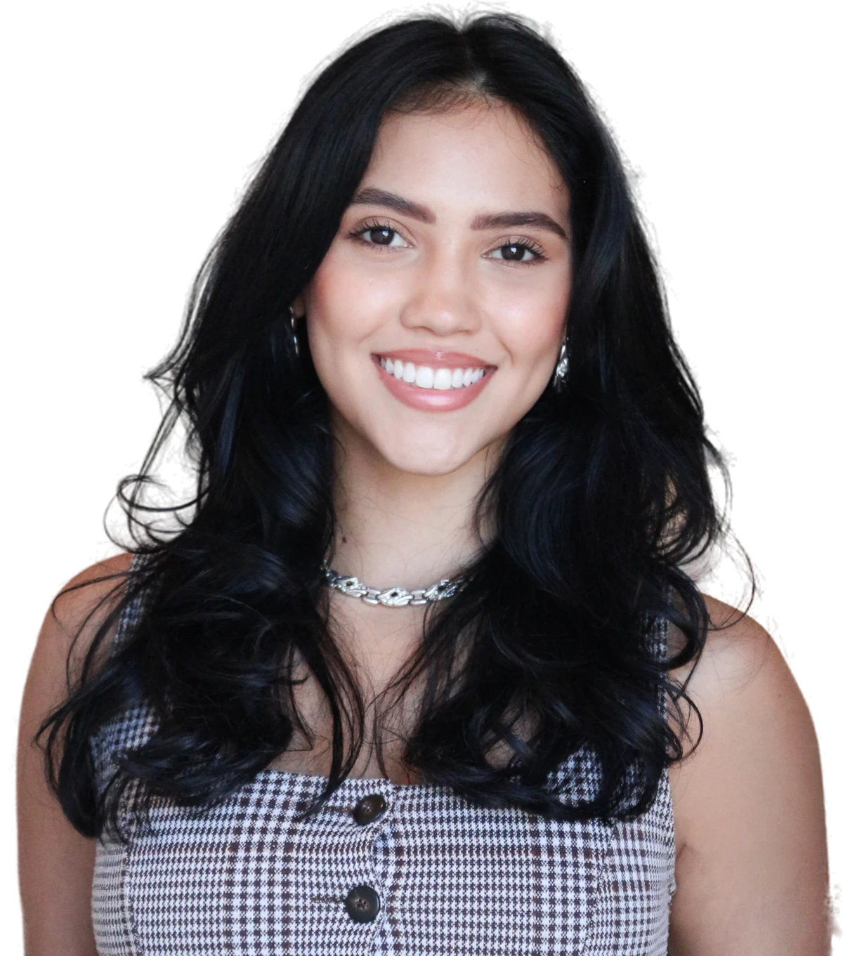 Náthalie Sales, nutricionista, sorrindo